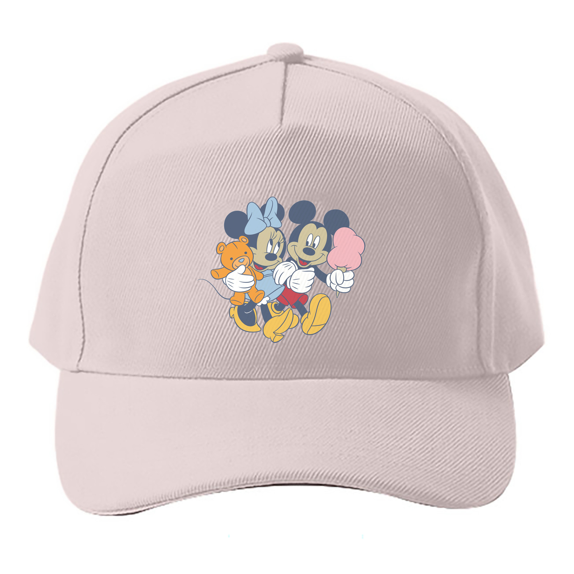 （画像用） ミッキーマウス Mickey Mouse ベースボールキャップ 綿100％ 男女兼用 帽子 スポーツ